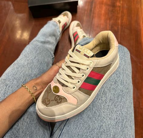 tênis gucci original feminino|Gucci sneakers classic.